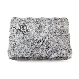 Grabplatte Marina Blue/Pure Rose 4 (Alu)