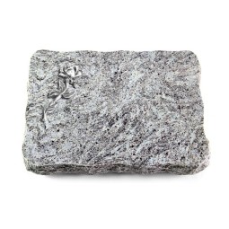 Grabplatte Marina Blue/Pure Rose 7 (Alu)