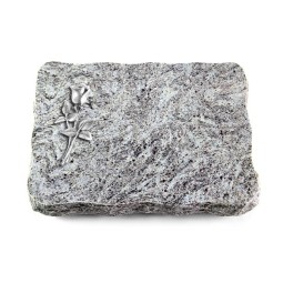 Grabplatte Marina Blue/Pure Rose 8 (Alu)