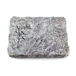 Grabplatte Marina Blue/Pure Rose 10 (Alu)