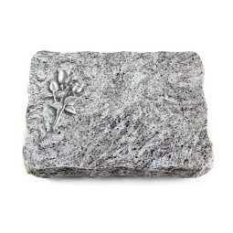 Grabplatte Marina Blue/Pure Rose 11 (Alu)