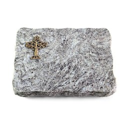 Grabplatte Marina Blue/Pure Baum 2 (Bronze)