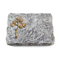 Grabplatte Marina Blue/Pure Gingozweig 1 (Bronze)