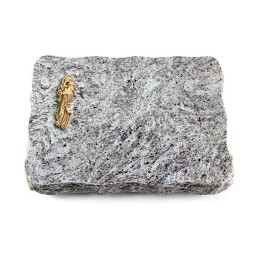 Grabplatte Marina Blue/Pure Maria (Bronze)