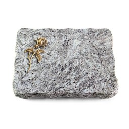 Grabplatte Marina Blue/Pure Rose 2 (Bronze)