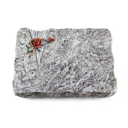 Grabplatte Marina Blue/Delta Rose 1 (Color)