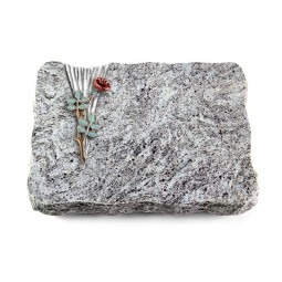 Grabplatte Marina Blue/Delta Rose 4 (Color)