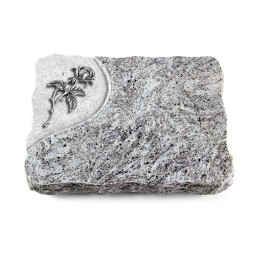 Grabplatte Marina Blue/Folio Rose 2 (Alu)