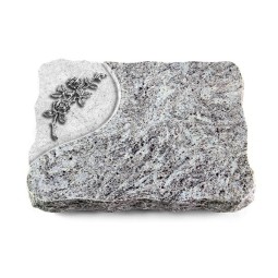 Grabplatte Marina Blue/Folio Rose 5 (Alu)