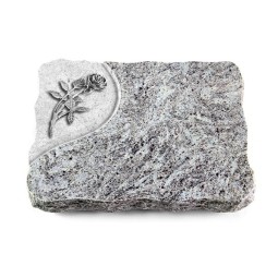 Grabplatte Marina Blue/Folio Rose 6 (Alu)