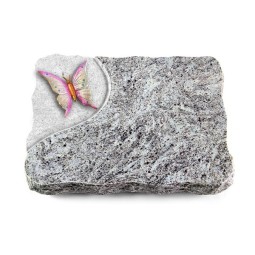 Grabplatte Marina Blue/Folio Papillon 1 (Color)