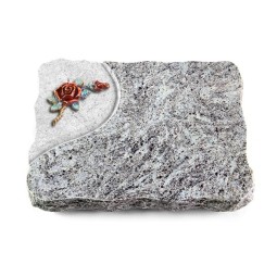 Grabplatte Marina Blue/Folio Rose 1 (Color)