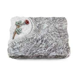 Grabplatte Marina Blue/Folio Rose 4 (Color)