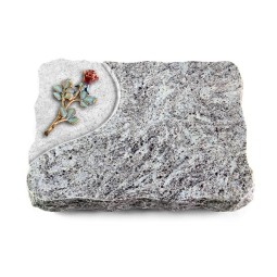 Grabplatte Marina Blue/Folio Rose 7 (Color)