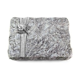 Grabplatte Marina Blue/Strikt Rose 3 (Alu)