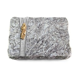 Grabplatte Marina Blue/Strikt Maria (Bronze)