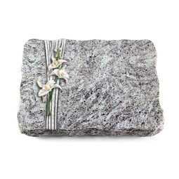 Grabplatte Marina Blue/Strikt Orchidee (Color)