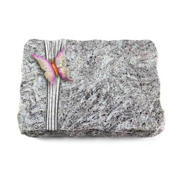 Grabplatte Marina Blue/Strikt Papillon 1 (Color)