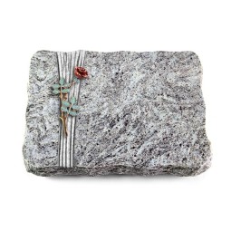 Grabplatte Marina Blue/Strikt Rose 4 (Color)