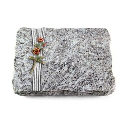 Grabplatte Marina Blue/Strikt Rose 6 (Color)