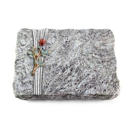 Grabplatte Marina Blue/Strikt Rose 7 (Color)