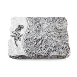 Grabplatte Marina Blue/Wave Rose 6 (Alu)