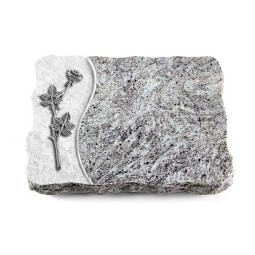 Grabplatte Marina Blue/Wave Rose 9 (Alu)