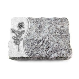 Grabplatte Marina Blue/Wave Rose 13 (Alu)