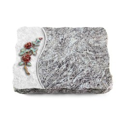 Grabplatte Marina Blue/Wave Rose 3 (Color)