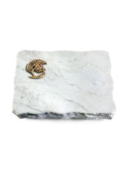 Grabplatte Omega Marmor/Pure Baum 1 (Bronze)