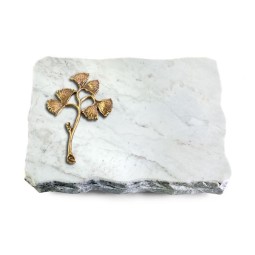 Grabplatte Omega Marmor/Pure Gingozweig 1 (Bronze)