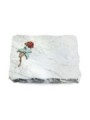 Grabplatte Omega Marmor/Pure Rose 2 (Color)