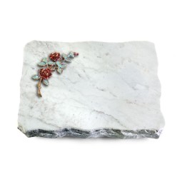 Grabplatte Omega Marmor/Pure Rose 3 (Color)