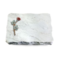 Grabplatte Omega Marmor/Pure Rose 4 (Color)