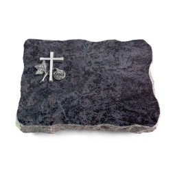 Grabplatte Orion/Pure Kreuz 1 (Alu)