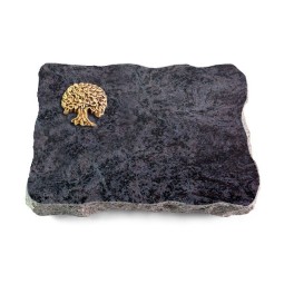 Grabplatte Orion/Pure Baum 3 (Bronze)