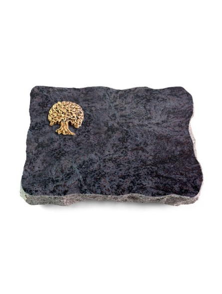 Grabplatte Orion/Pure Baum 3 (Bronze)