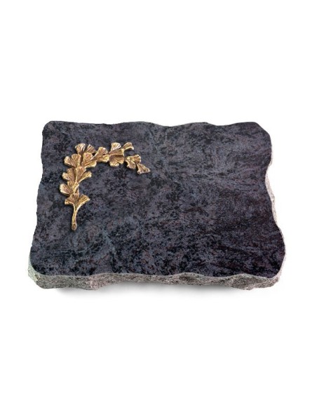 Grabplatte Orion/Pure Gingozweig 2 (Bronze)