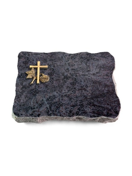 Grabplatte Orion/Pure Kreuz 1 (Bronze)