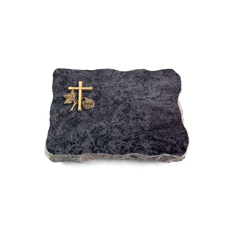 Grabplatte Orion/Pure Kreuz 1 (Bronze)