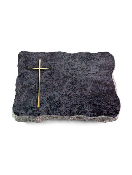 Grabplatte Orion/Pure Kreuz 2 (Bronze)