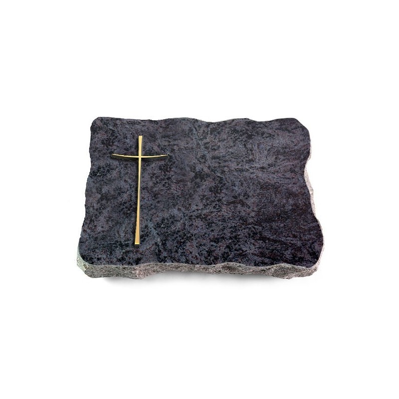Grabplatte Orion/Pure Kreuz 2 (Bronze)