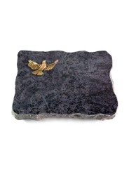 Grabplatte Orion/Pure Taube (Bronze)
