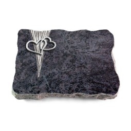 Grabplatte Orion/Delta Herzen (Alu)