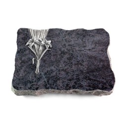 Grabplatte Orion/Delta Lilie (Alu)