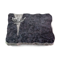 Grabplatte Orion/Delta Taube (Alu)