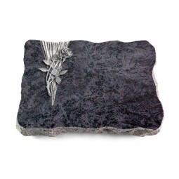 Grabplatte Orion/Delta Rose 6 (Alu)