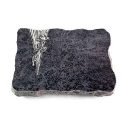 Grabplatte Orion/Delta Rose 7 (Alu)