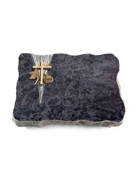 Grabplatte Orion/Delta Kreuz 1 (Bronze)