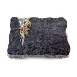 Grabplatte Orion/Delta Rose 2 (Bronze)